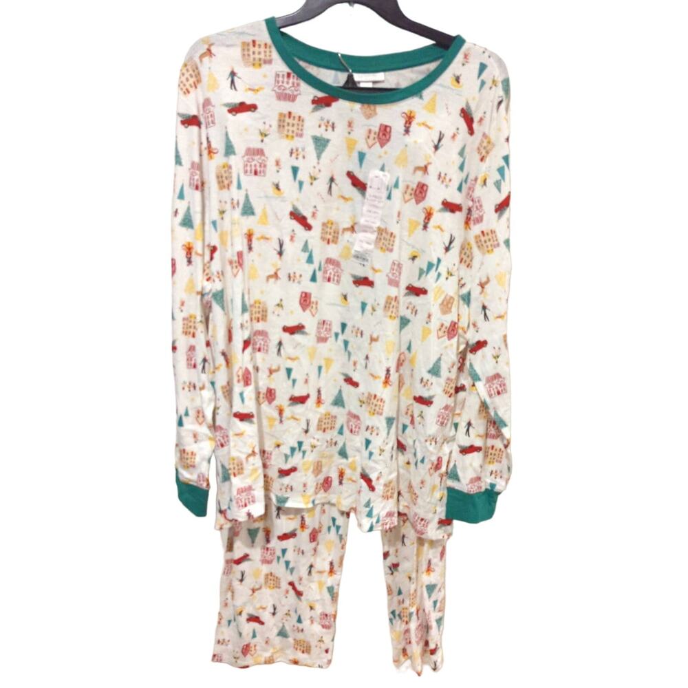 LC Lauren Conrad Holiday Pajamas, NWT, LT